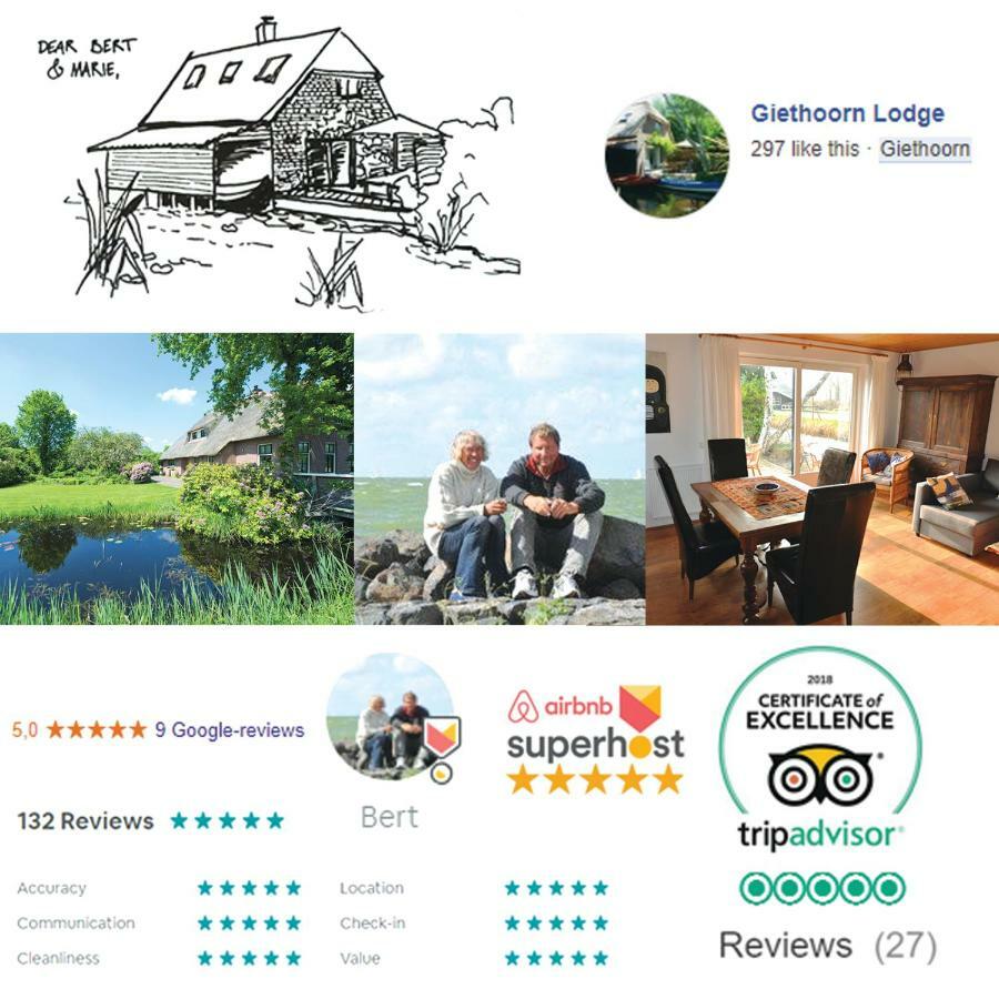 Giethoorn Lodge Exterior photo